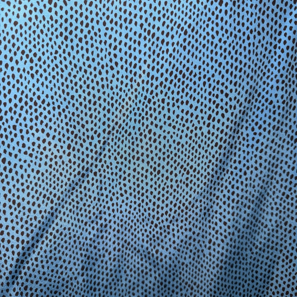 Equipment Silk Patterned Women's Top - Picture 4 of 4